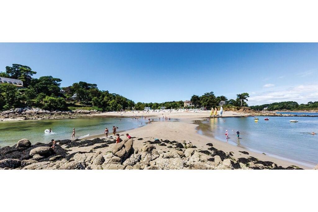 Appartement 2 Pieces Vue Sur La Riviere De L'Aven Et Le Bois D Amour Pont-Aven Εξωτερικό φωτογραφία